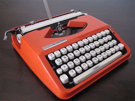 hermes baby portable typewriter|Hermes baby typewriter manual.